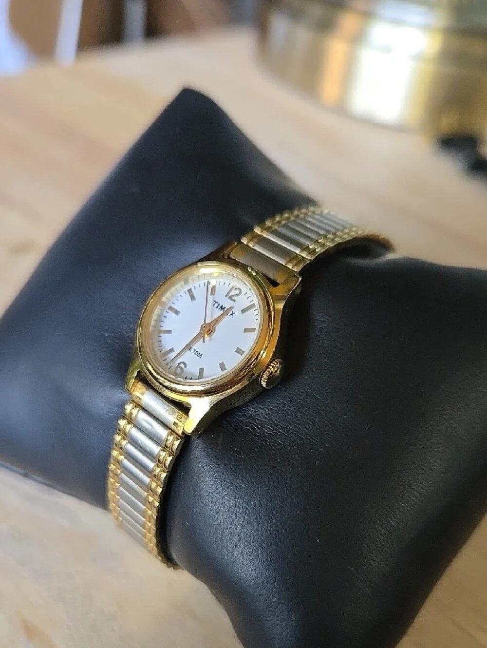 Timex watch white